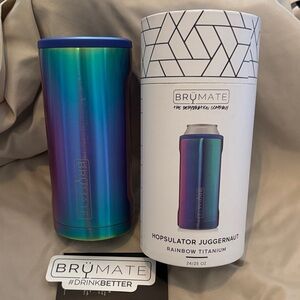 BrüMate Hopsulator Juggernaut Rainbow Titanium
